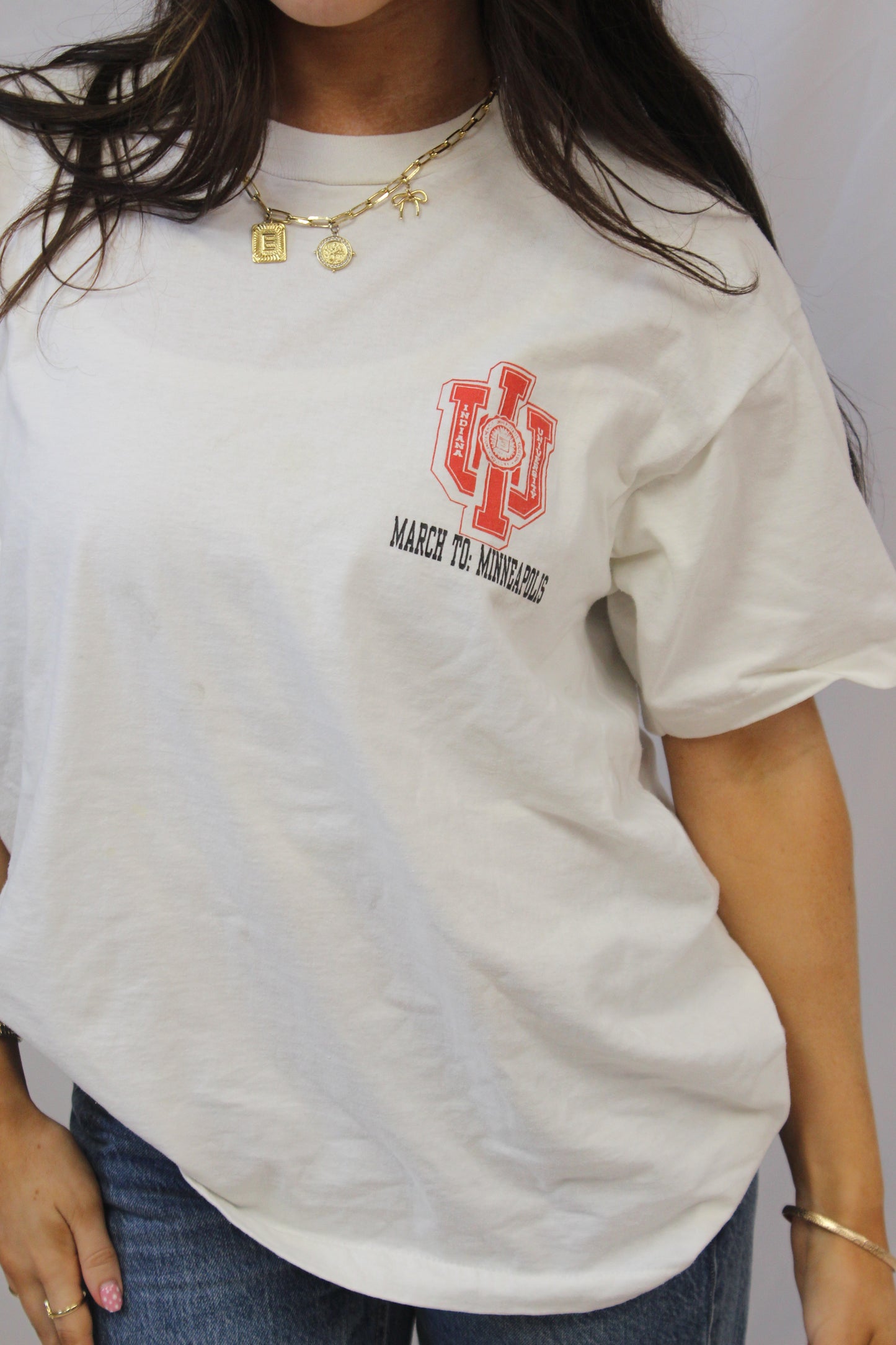 Indiana 90s March Madness Tee