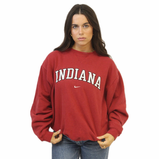 Indiana Vintage Nike Center Swoosh Crewneck