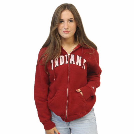 Indiana Vintage Zip-Up Jacket