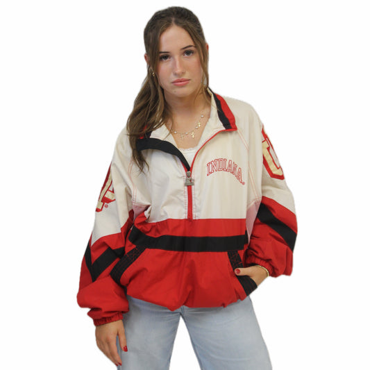 Indiana Vintage Starter Quarter-Zip Jacket