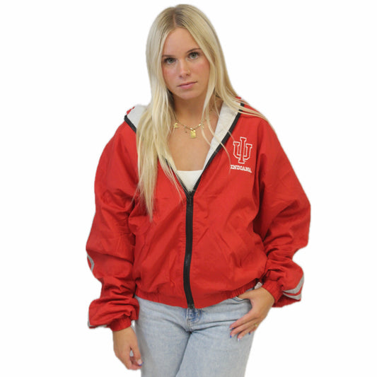 Indiana Vintage Full-Zip Windbreaker