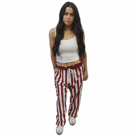 Indiana Nike Candy Stripe Pants