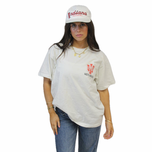 Indiana 90s March Madness Tee