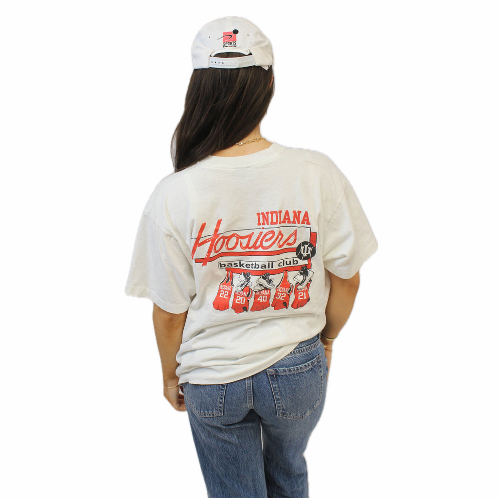 Indiana 90s March Madness Tee
