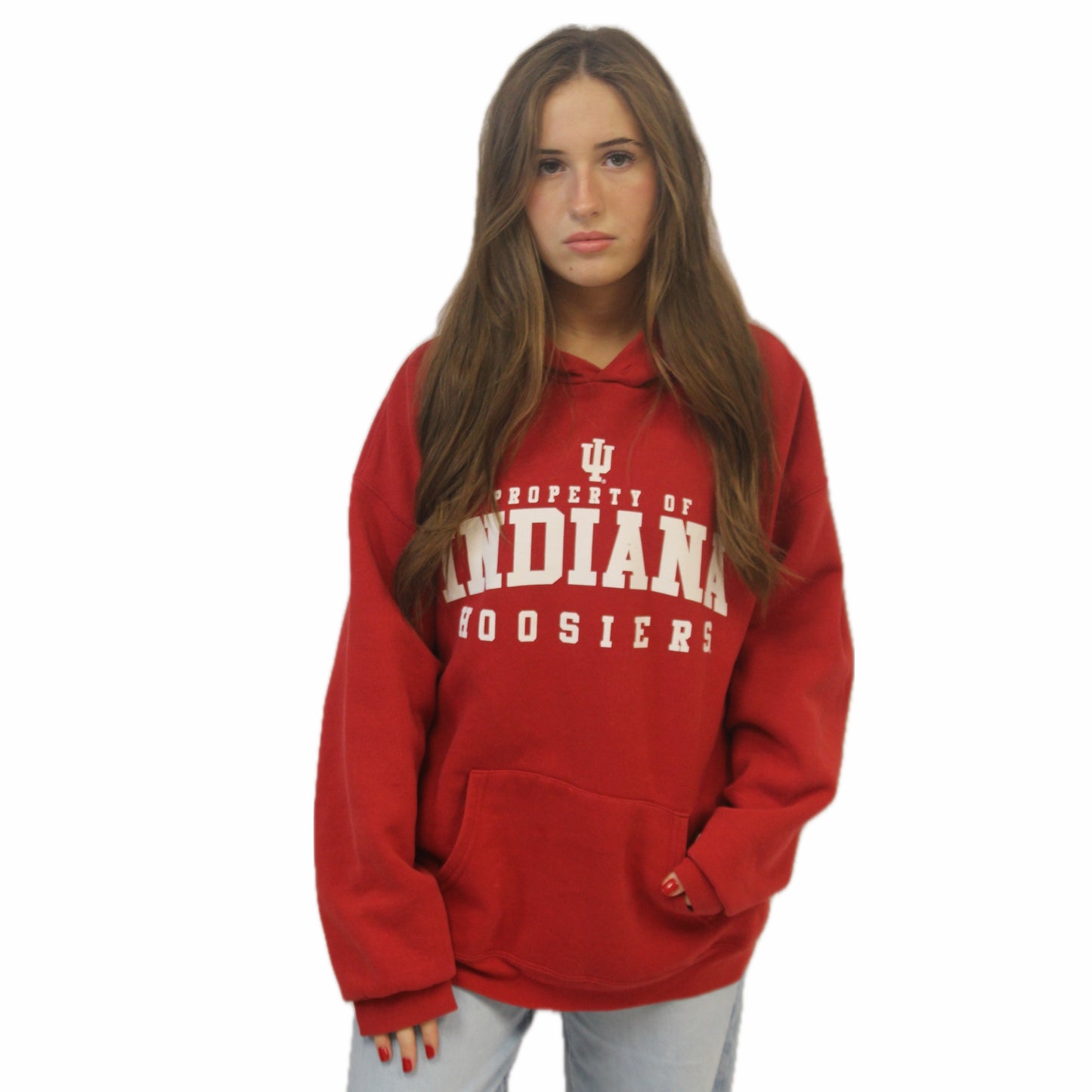Indiana Vintage 00s Majestic Hoodie