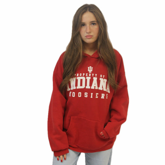 Indiana Vintage 00s Majestic Hoodie