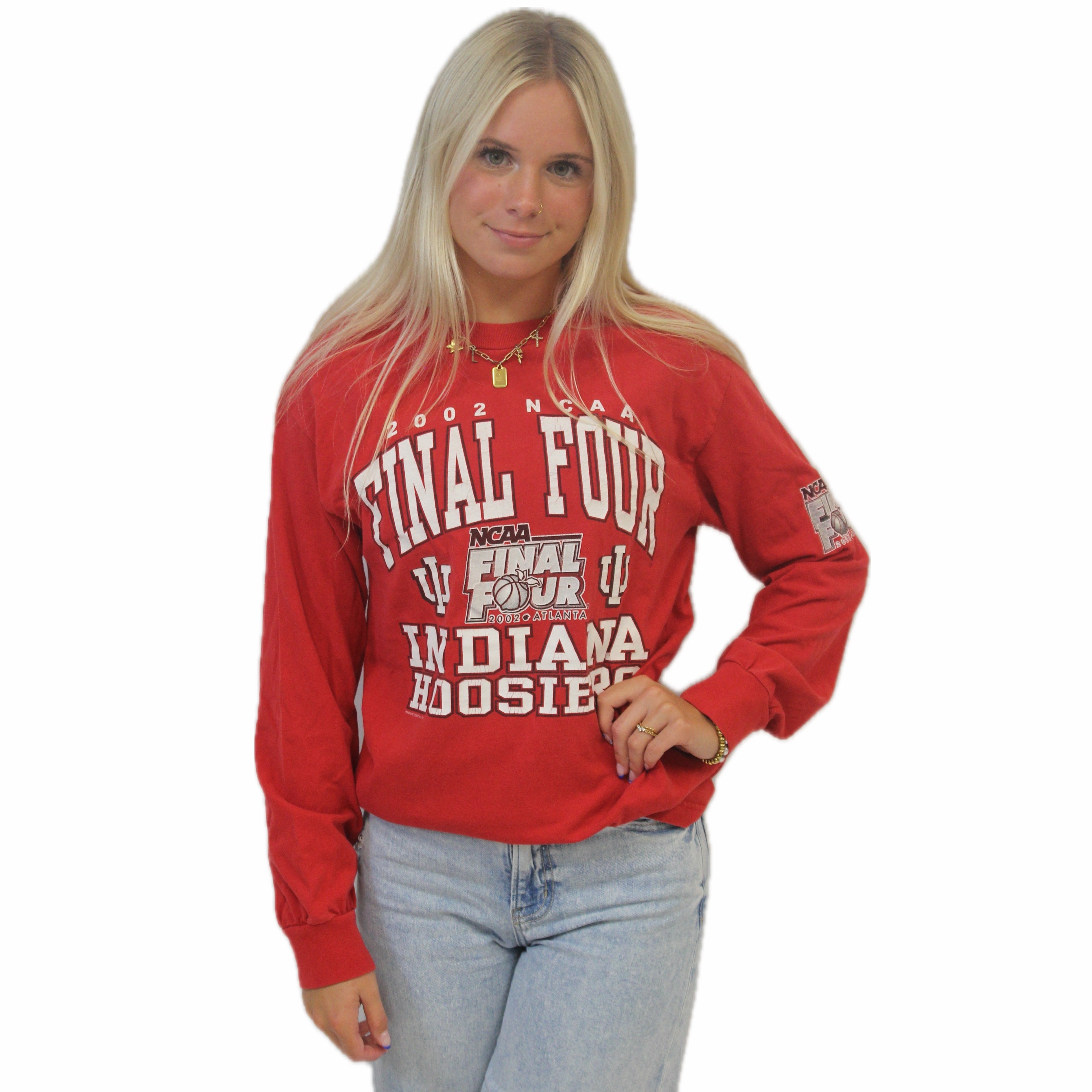 Indiana 2002 Final Four Long Sleeve