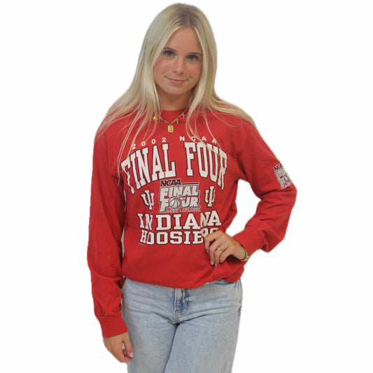Indiana 2002 Final Four Long Sleeve