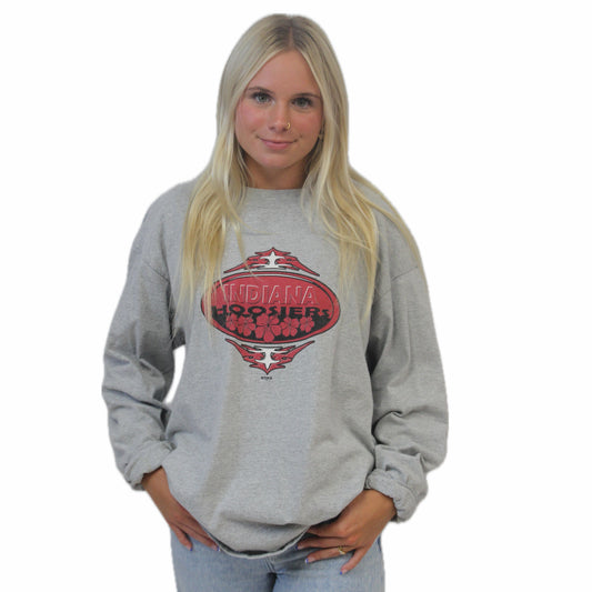 Indiana 00s Hawaiian Print Long Sleeve