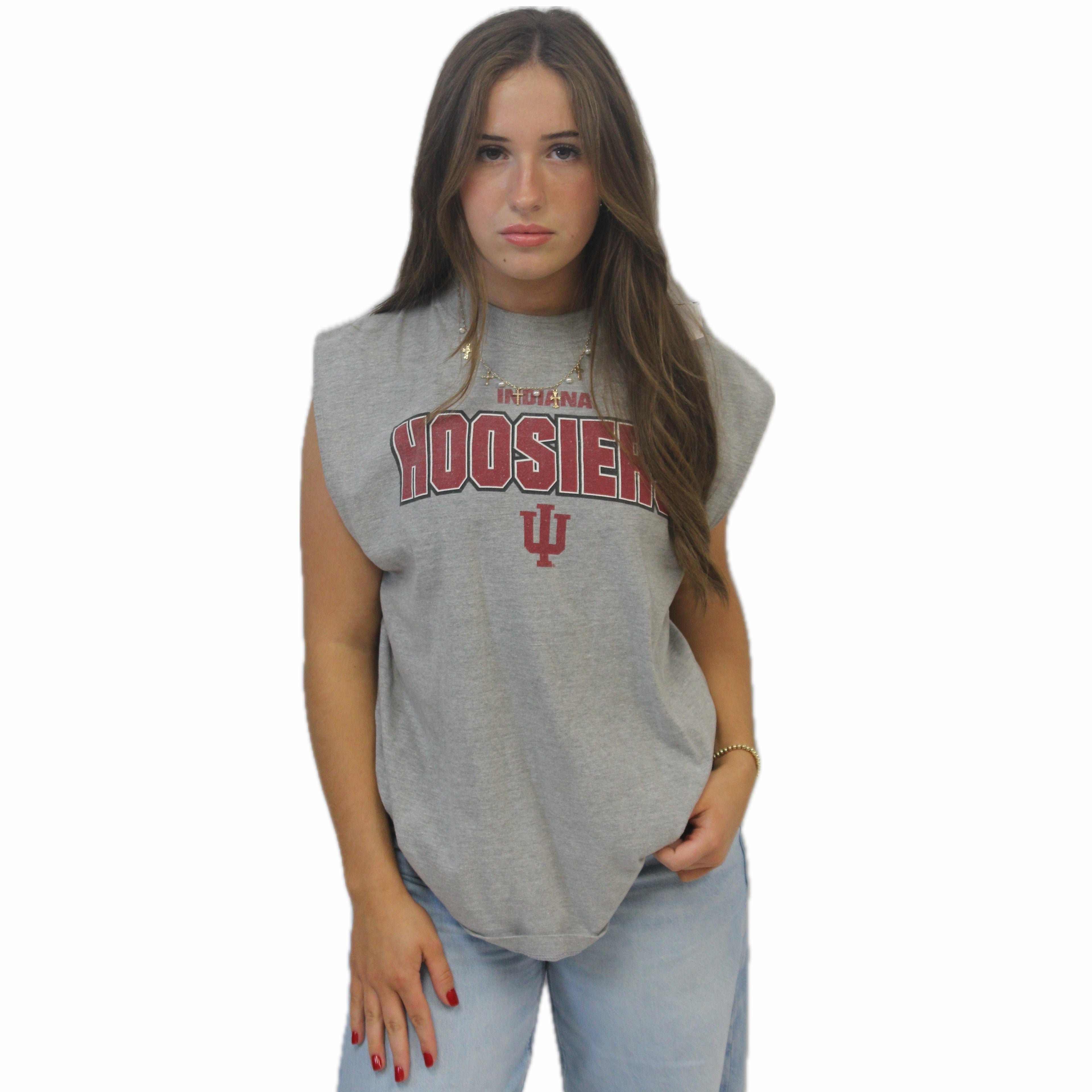 Indiana 00s Sleeveless Tee