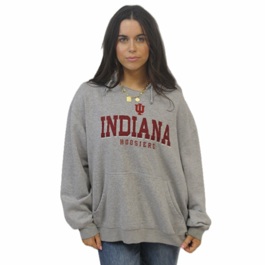 Indiana 00s Reebok Cut Hoodie