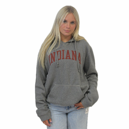 Indiana College Font Hoodie