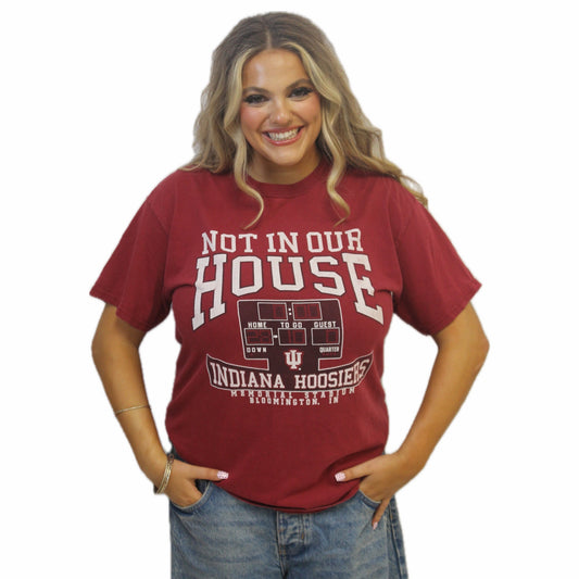 Indiana 00s Football Memorial Tee