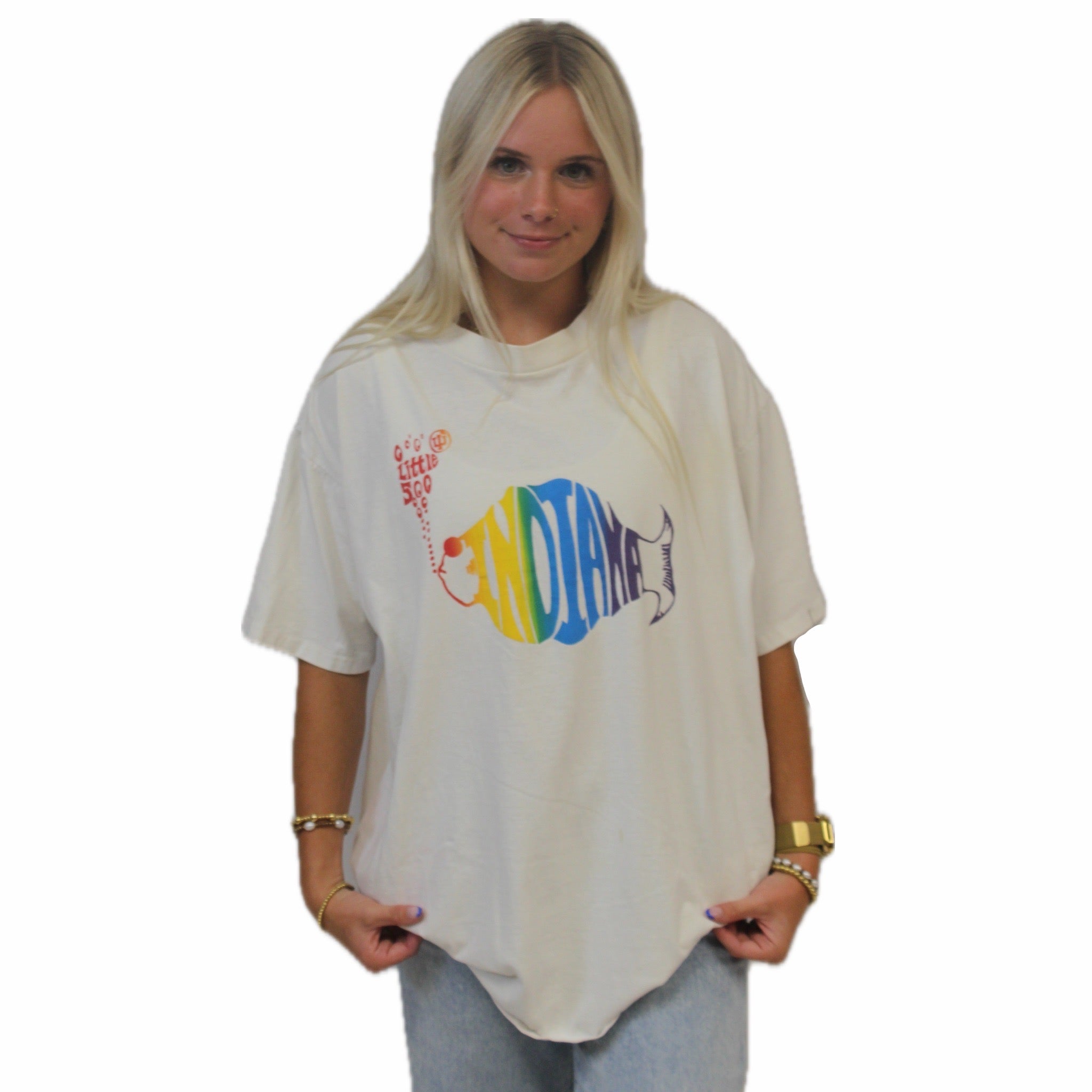 Indiana Little 500 Fish Tee