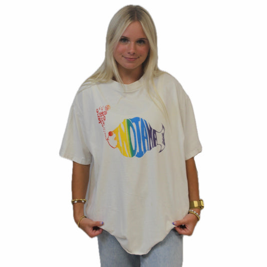 Indiana Little 500 Fish Tee