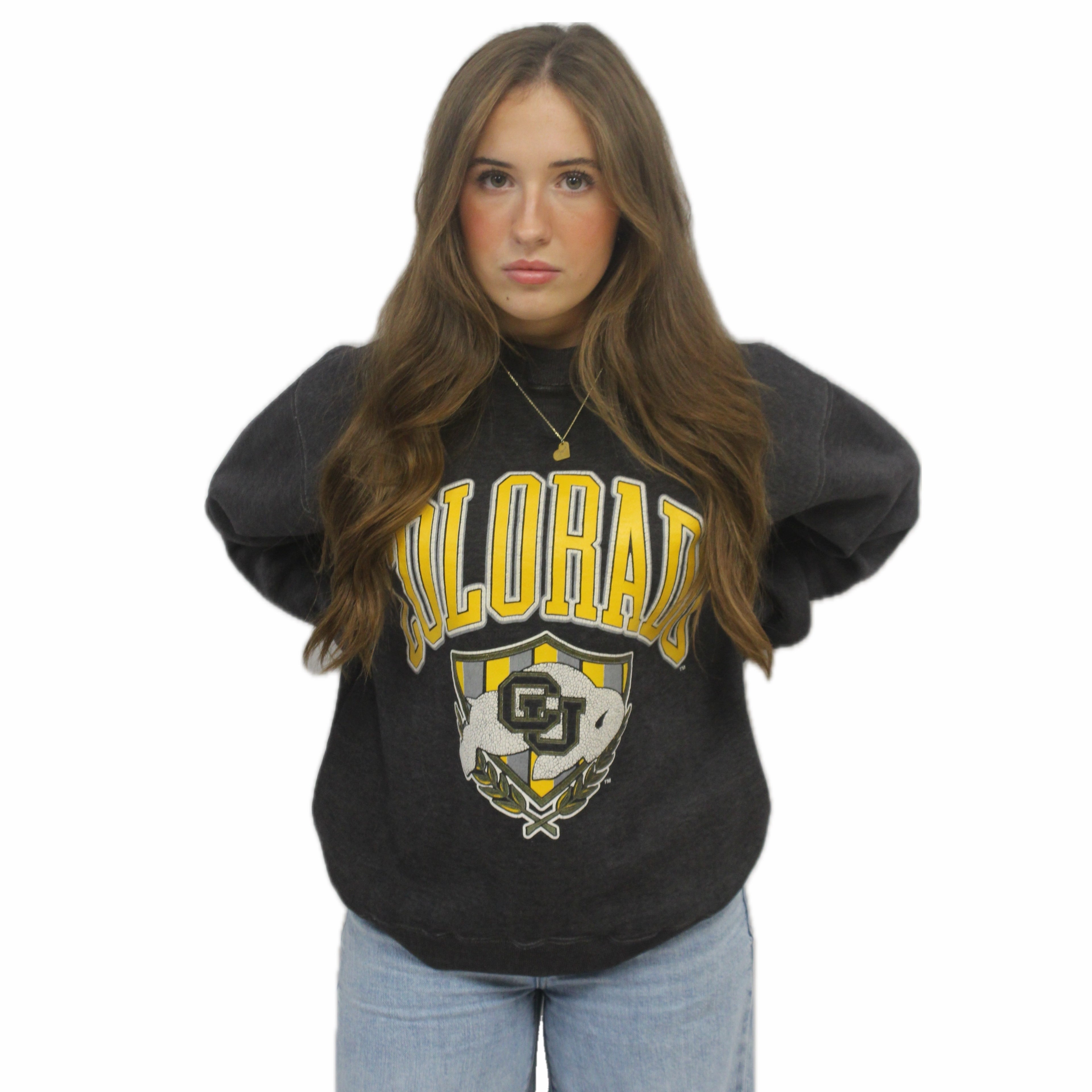 Colorado Buffaloes Vintage Crewneck