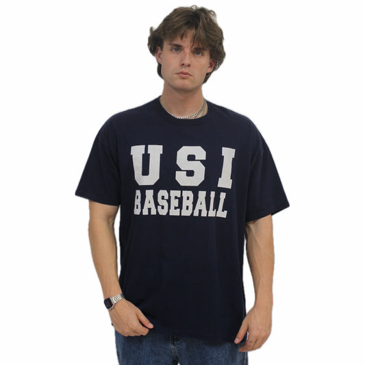 USI Baseball 90s Tee