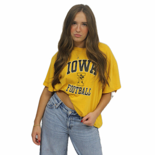Iowa Football 90s Tee