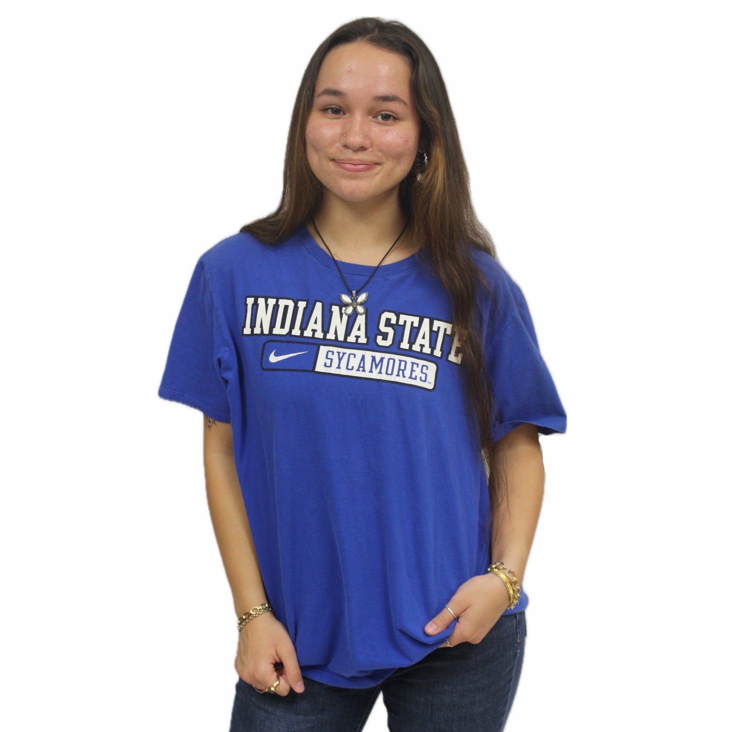 Indiana State 00s Nike Tee
