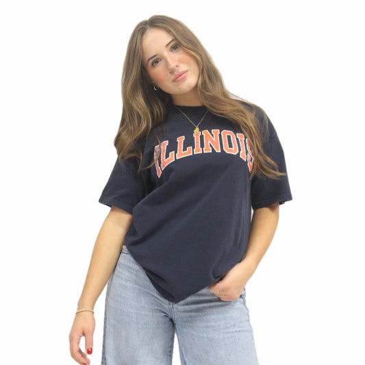 Illinois Fighting Illini 10s Tee