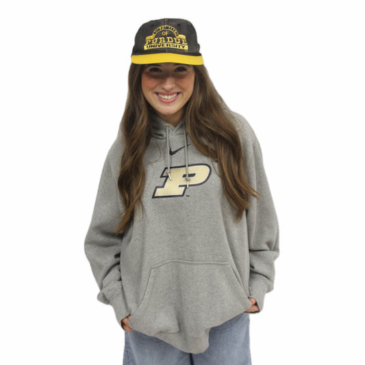 Purdue Boilermakers Nike Center Swoosh Hoodie