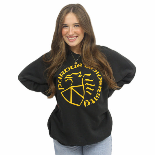 Purdue Boilermakers 90s Vintage Crewneck