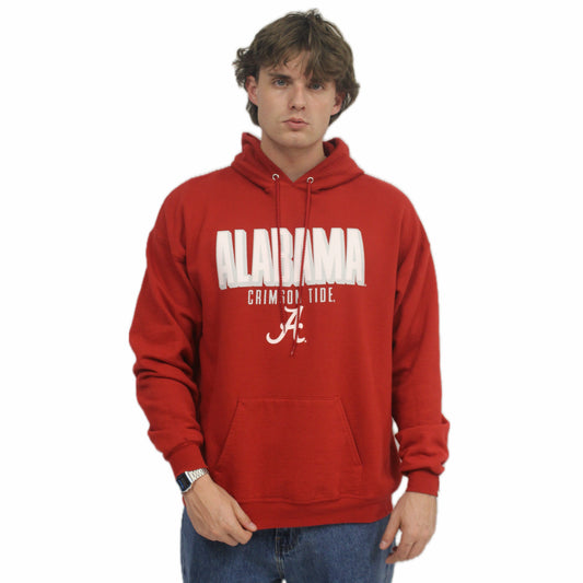 Alabama Crimson Tide 10s Hoodie