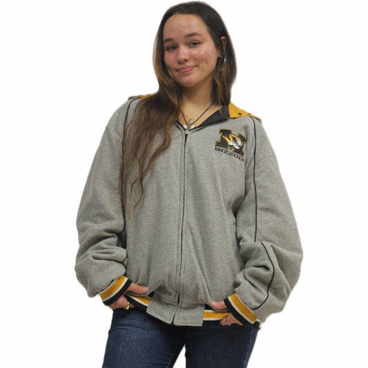 Missouri Tigers Vintage Reversible Jacket