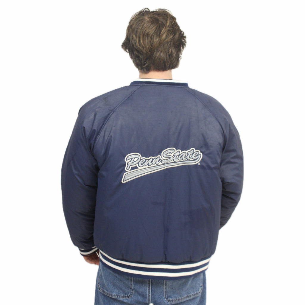 Penn State Reversible Bomber Jacket