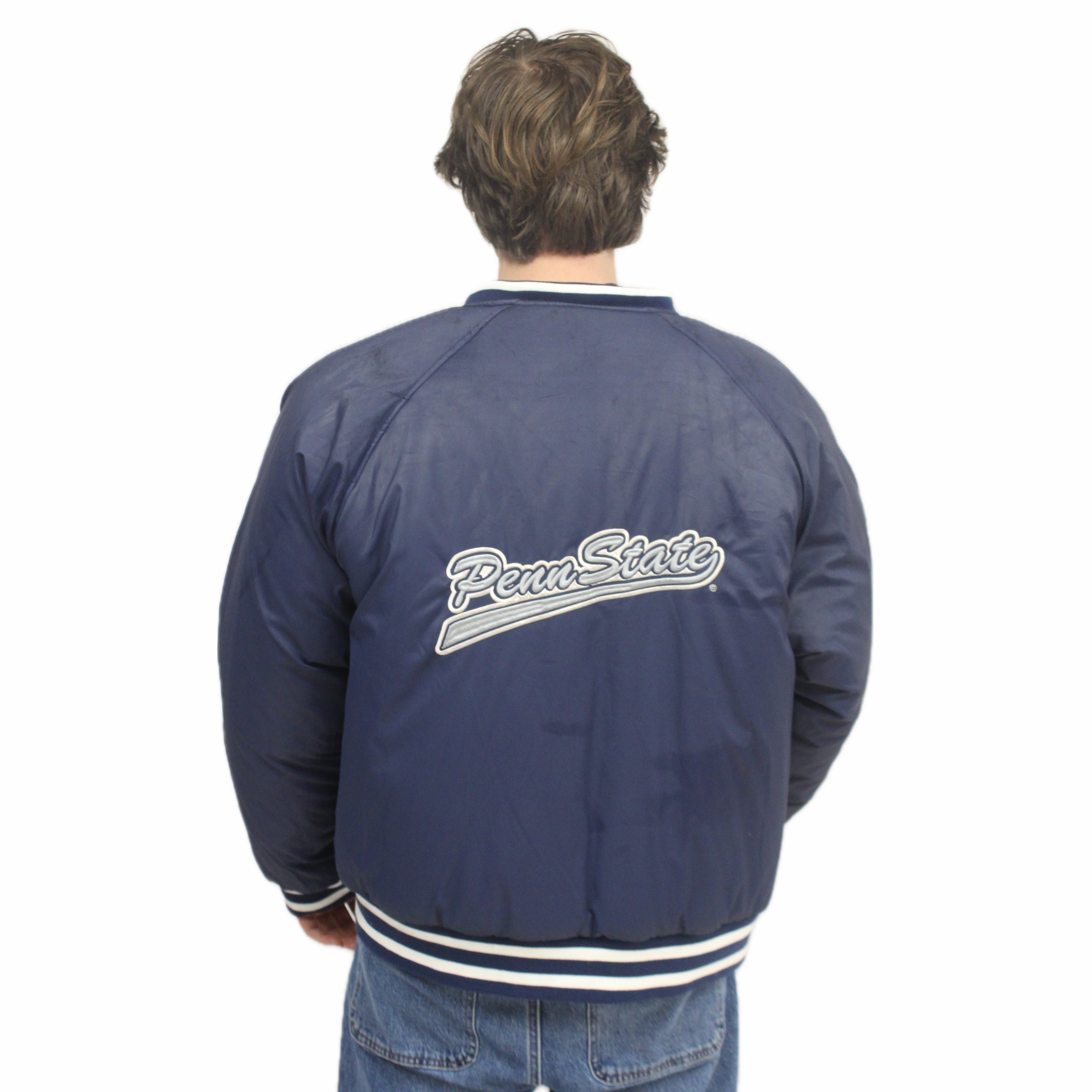 Penn State Reversible Bomber Jacket