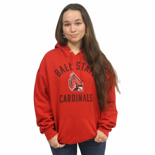 Ball State 10s Faded Hoodie