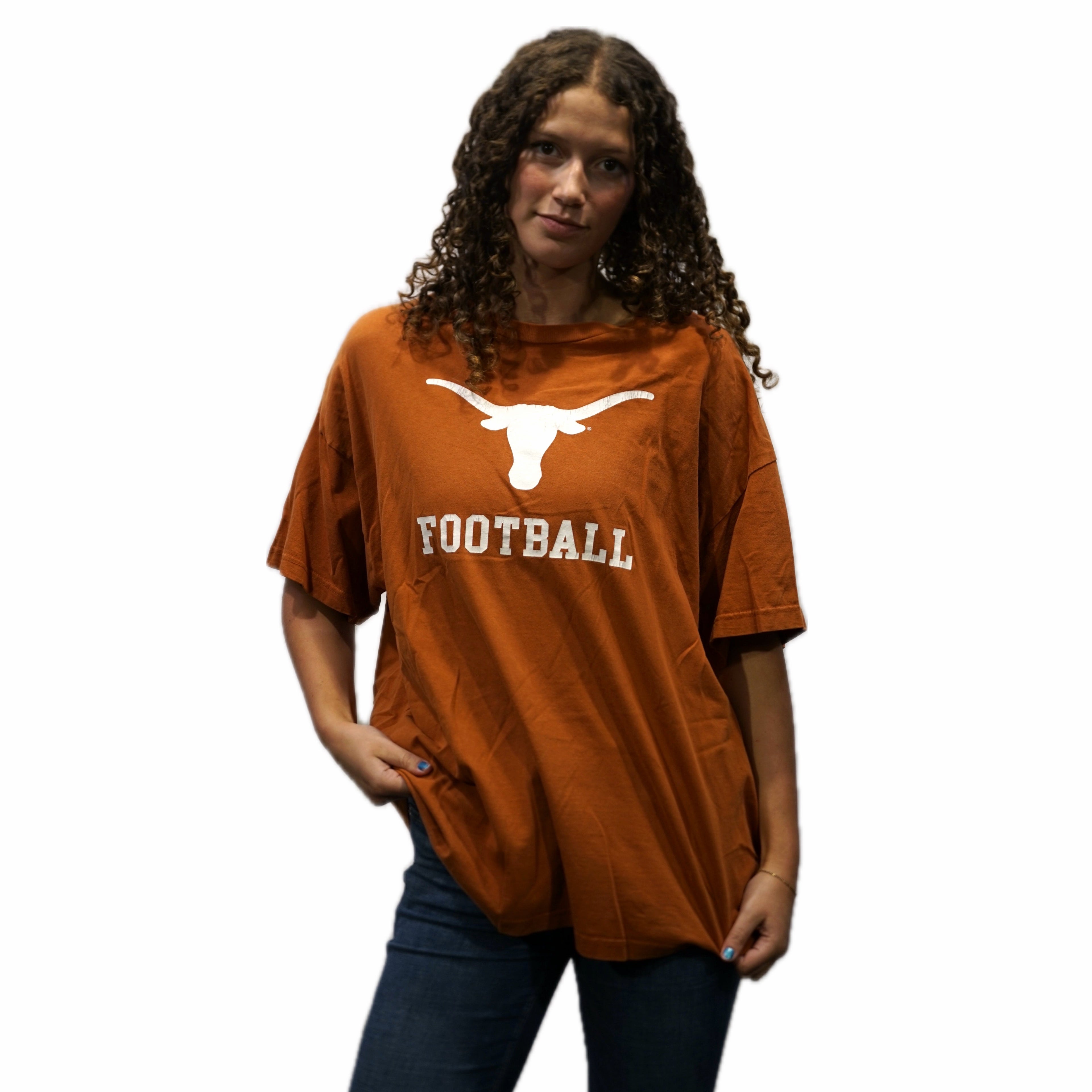 Texas Football Tee