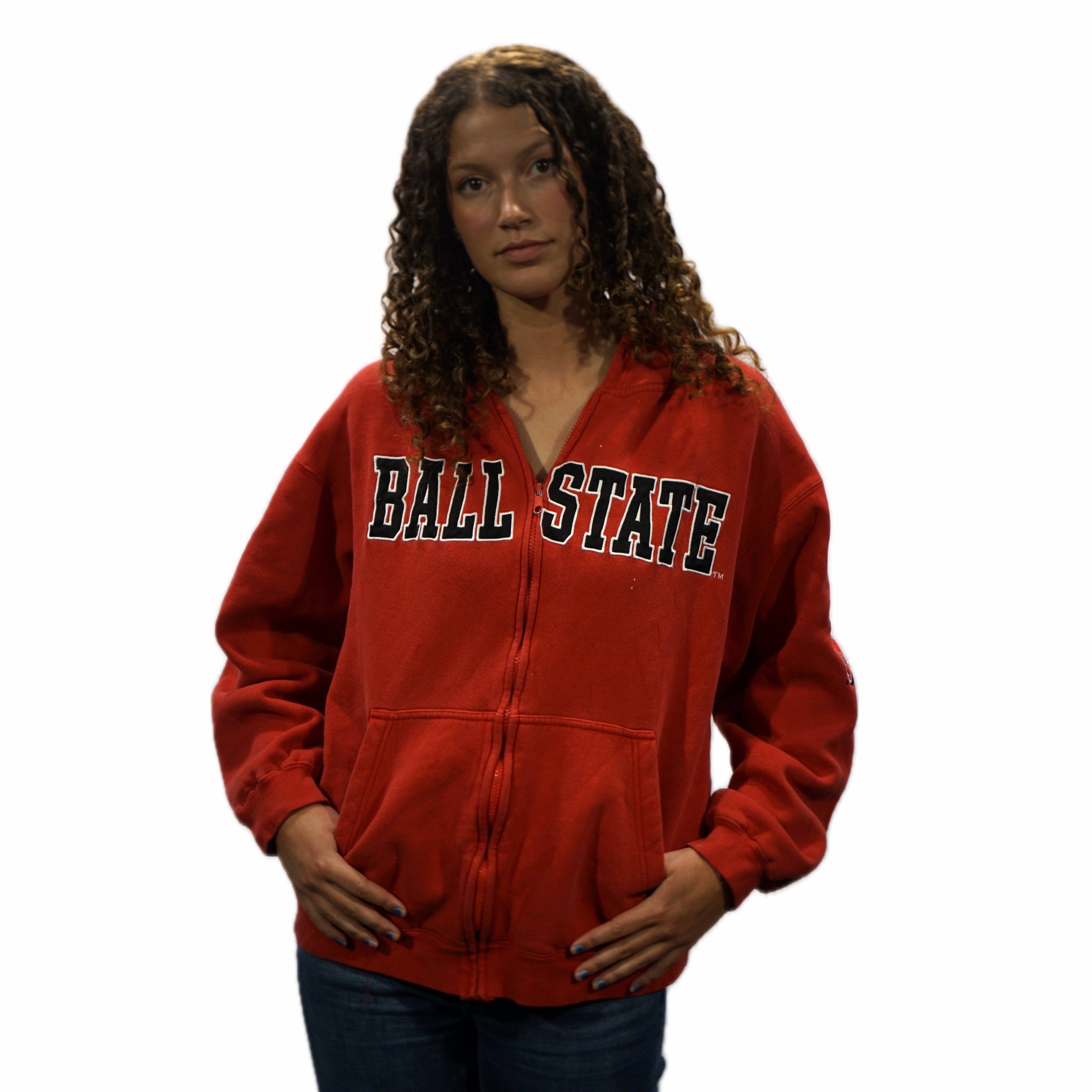 Ball State Zip-Up Jacket