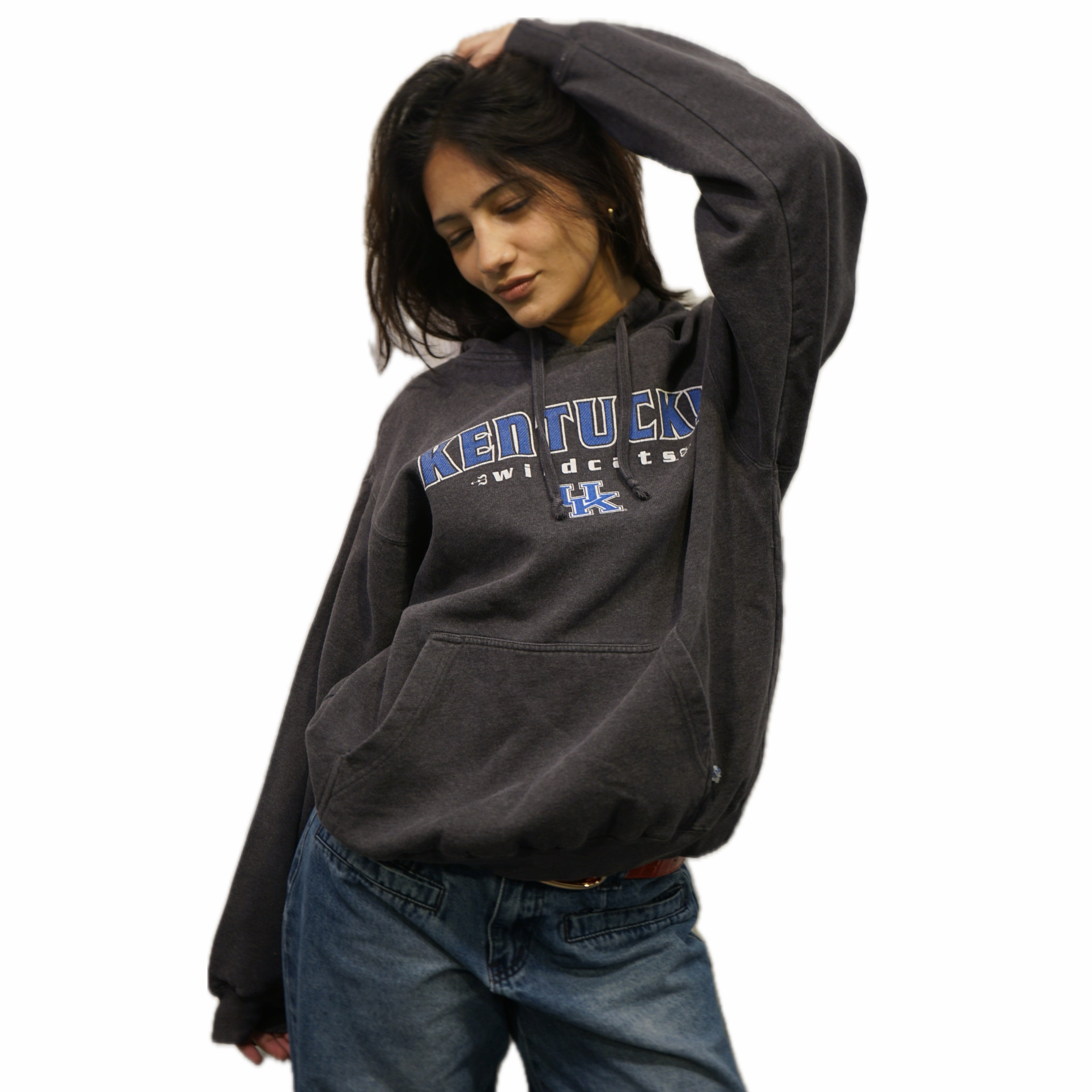 Kentucky Wildcats Gray Hoodie