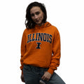 Illinois Fighting Illini Orange Hoodie