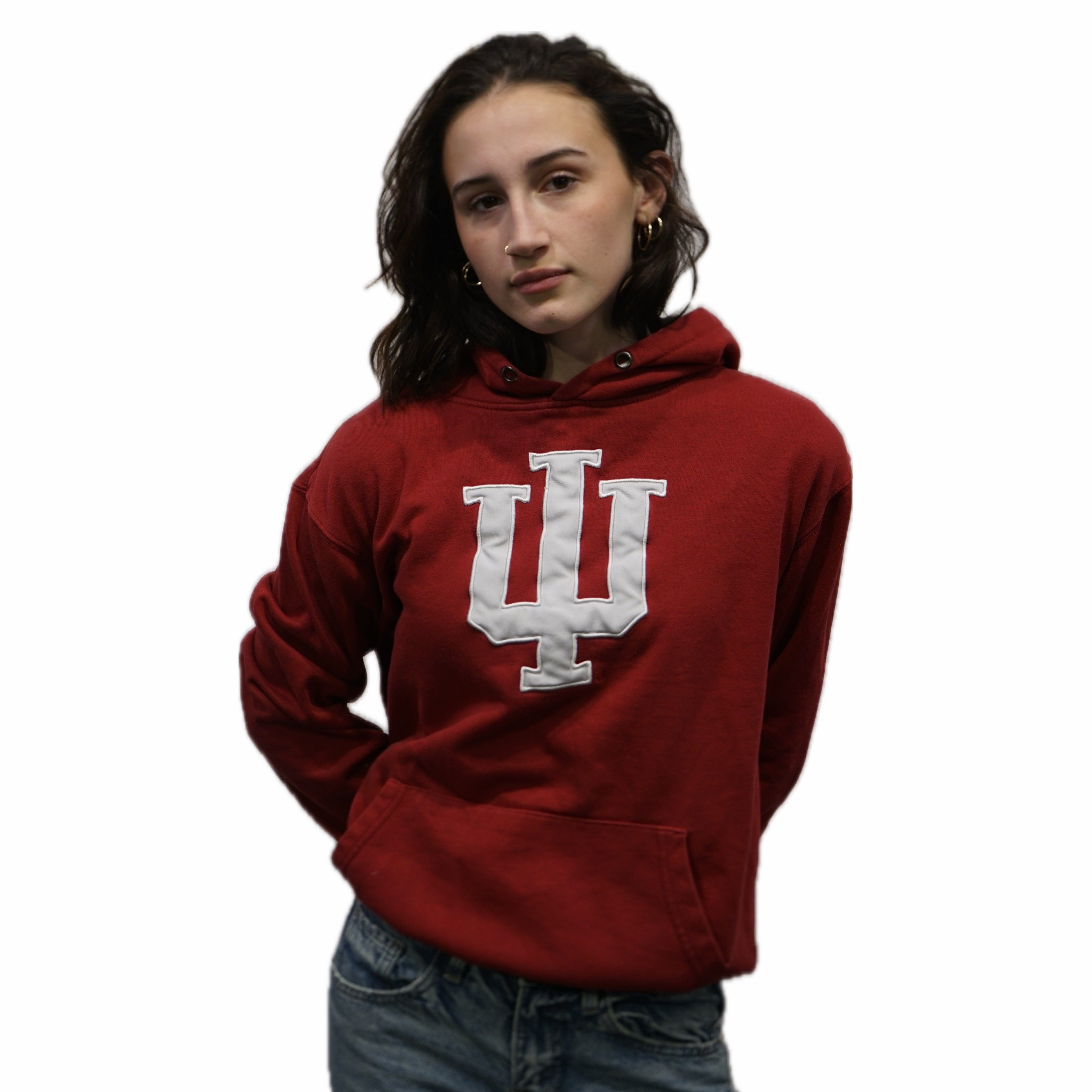 Indiana Hoosiers Red Hoodie