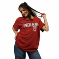 Indiana Hoosiers Red 10s Tee