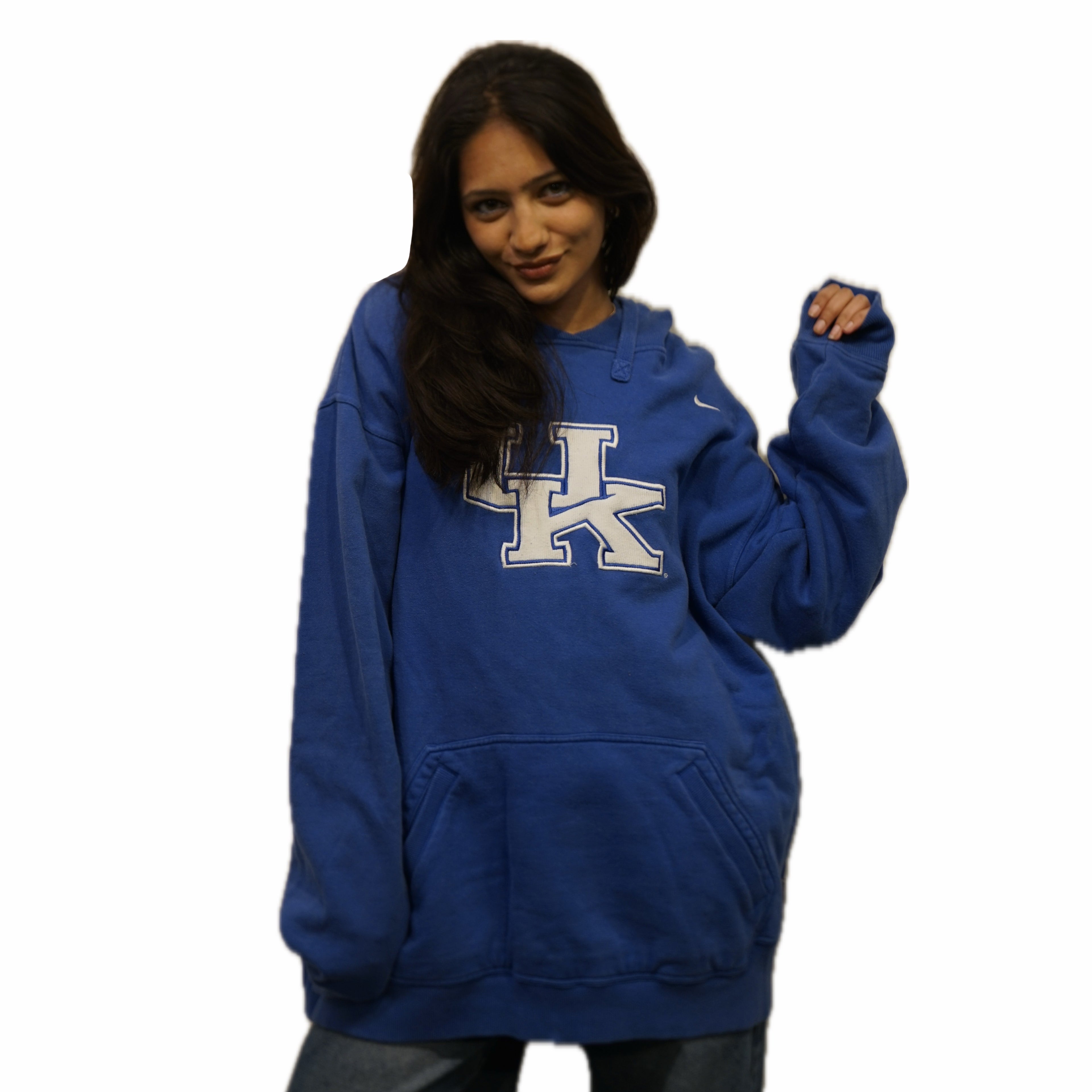 Kentucky Wildcats Oversized Hoodie