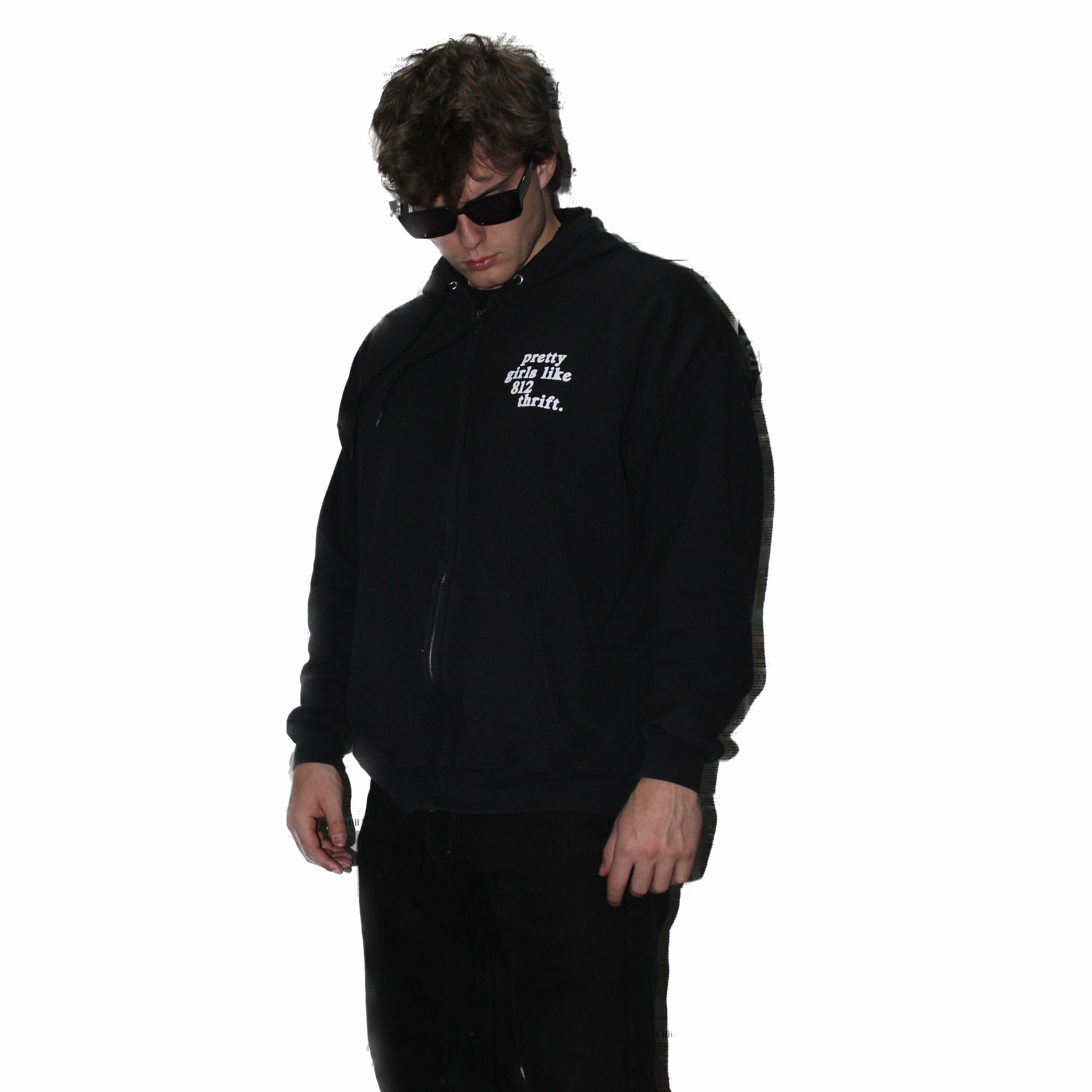 Black Pretty Girls Hoodie