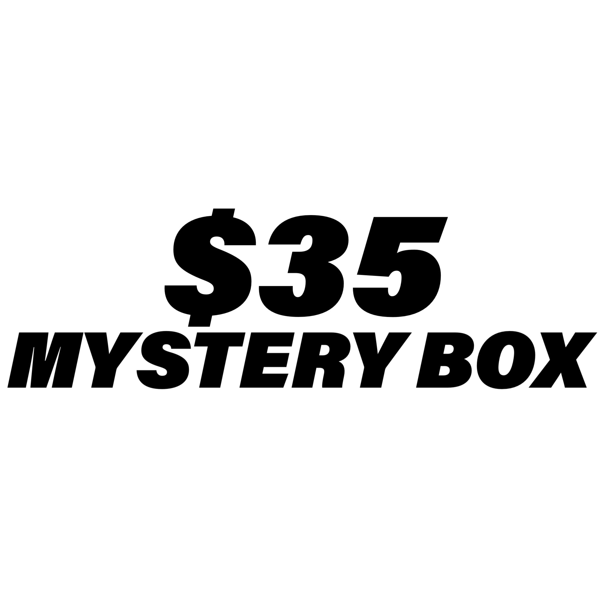 $35 Mystery Boxes