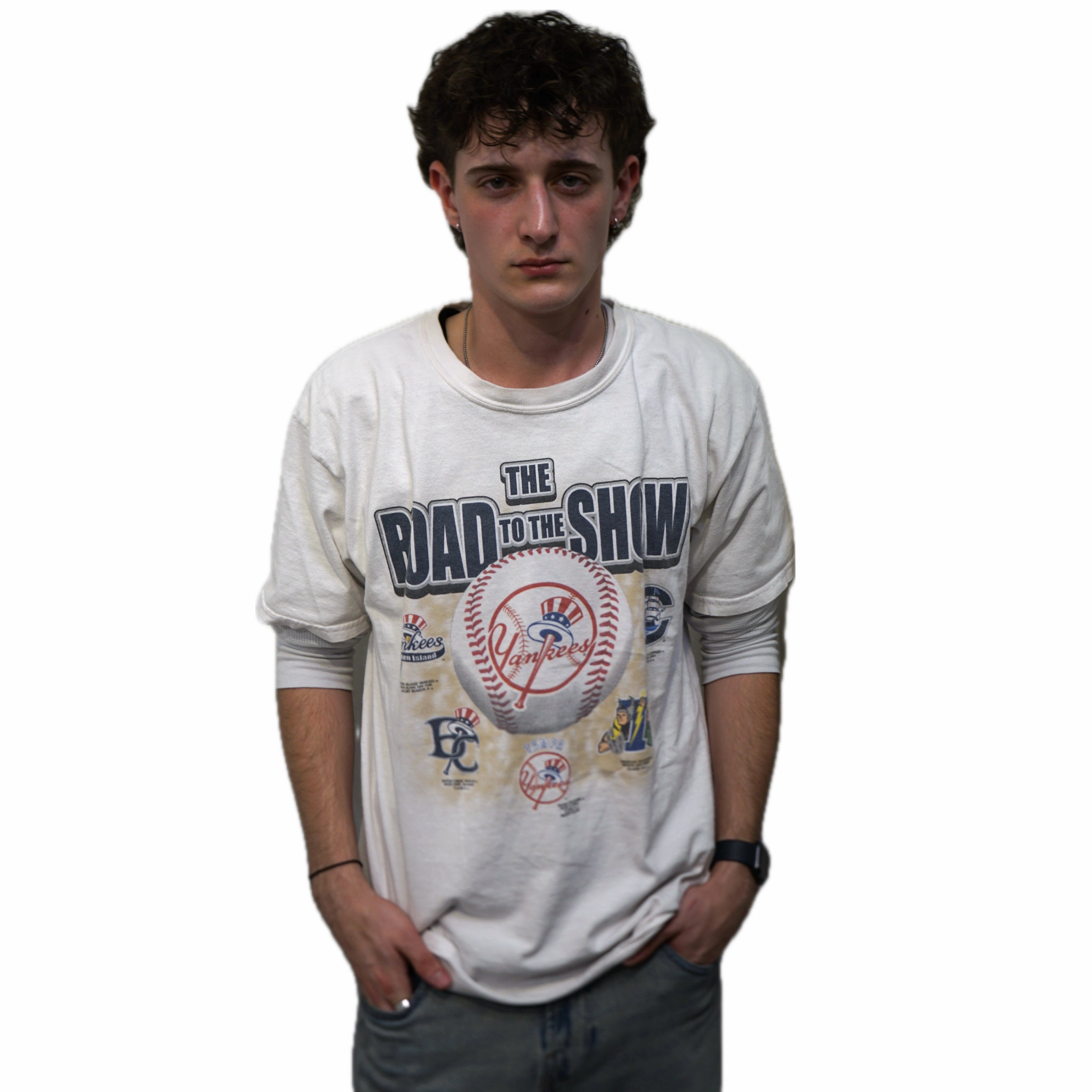 New York Yankees 90s Tee