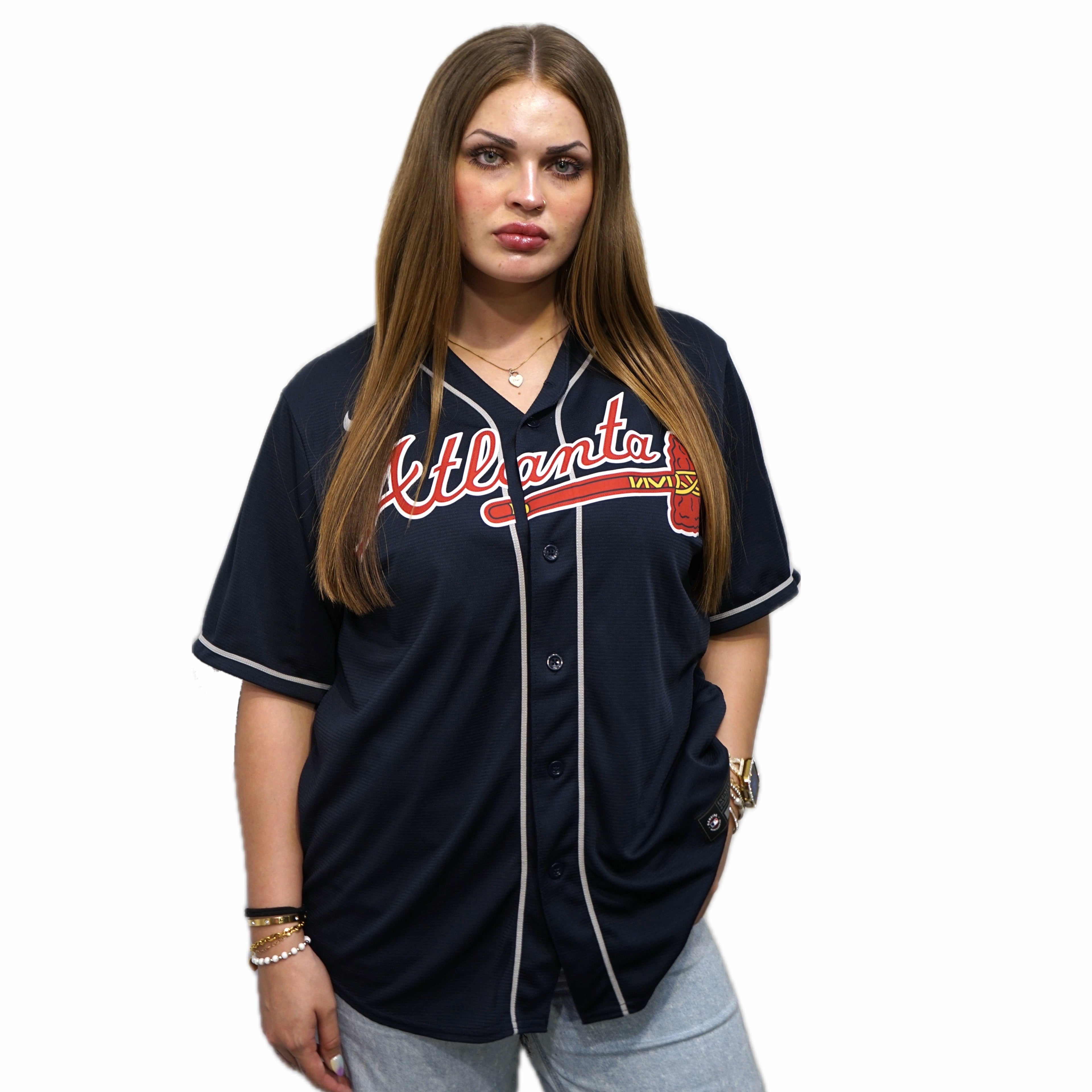 Atlanta Braves Dansby Swanson Jersey