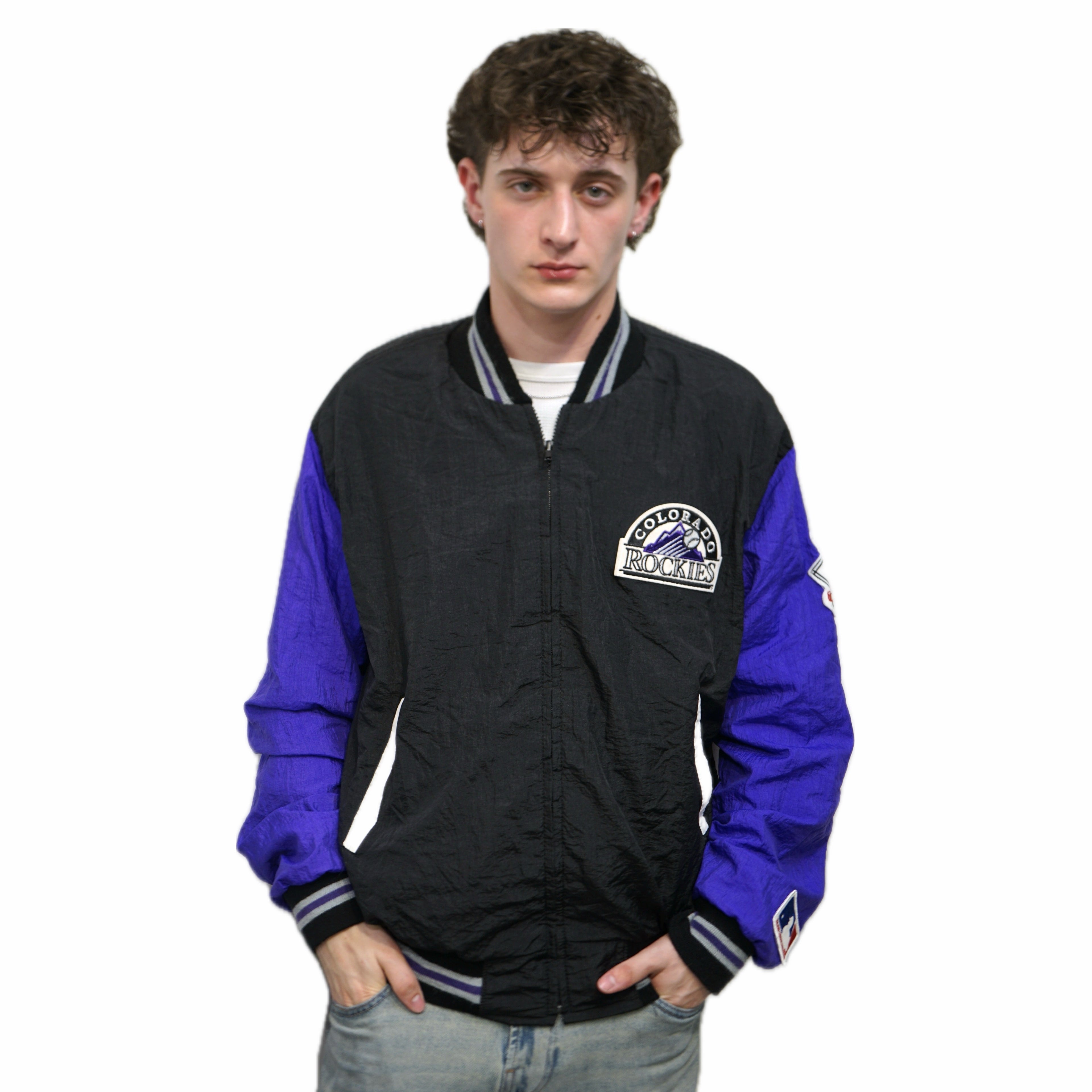 Colorado Rockies 90s MLB Jacket