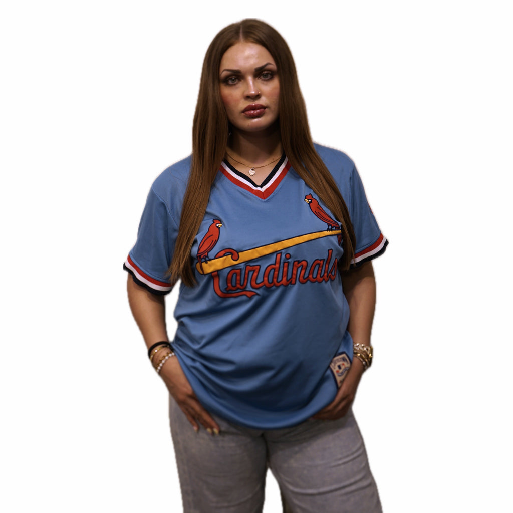 St. Louis Cardinals Ozzie Smith Jersey