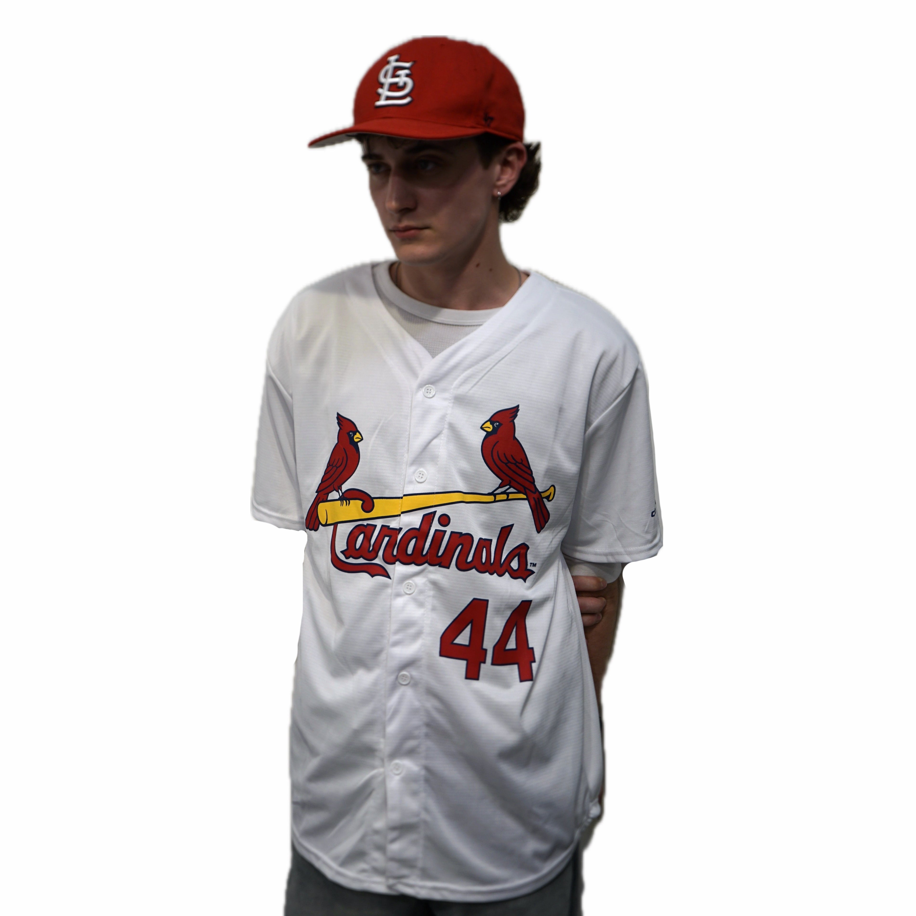 St. Louis Cardinals Isringhausen Jersey
