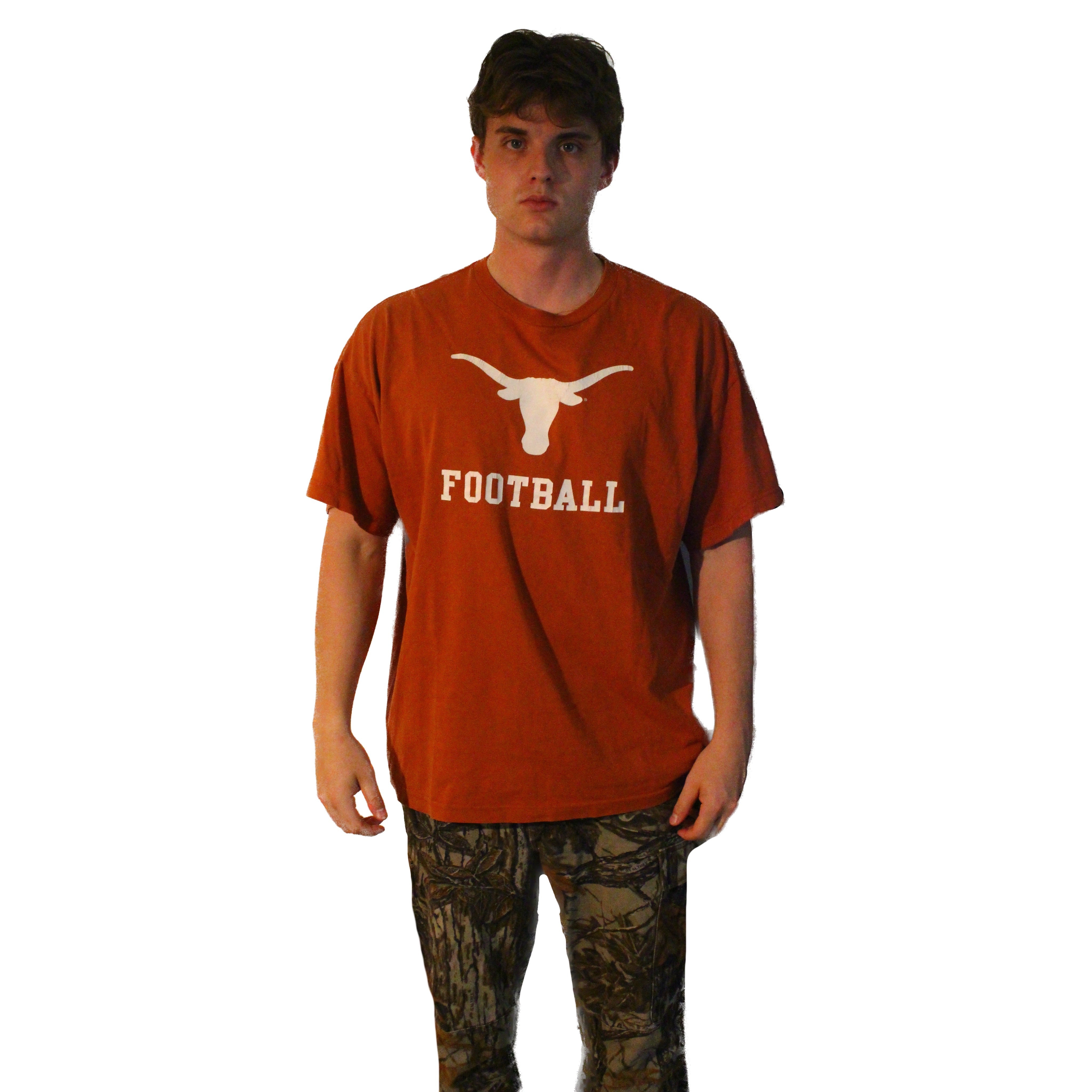 Texas Longhorns Football Tee