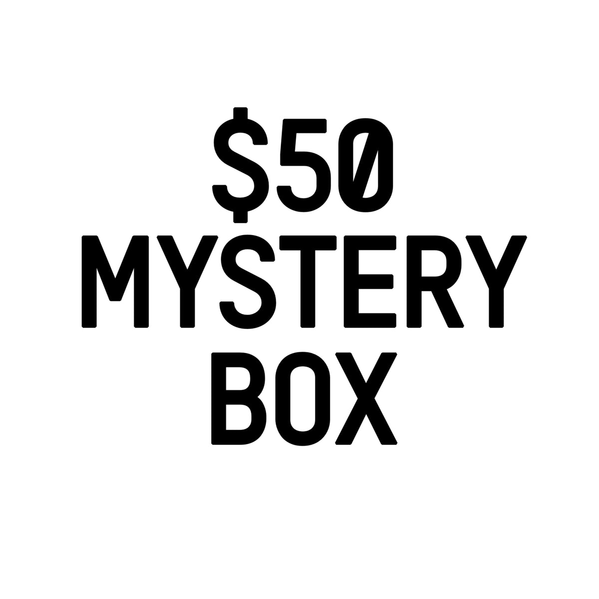 Mystery Box $50 – 812 THRIFT display picture 1