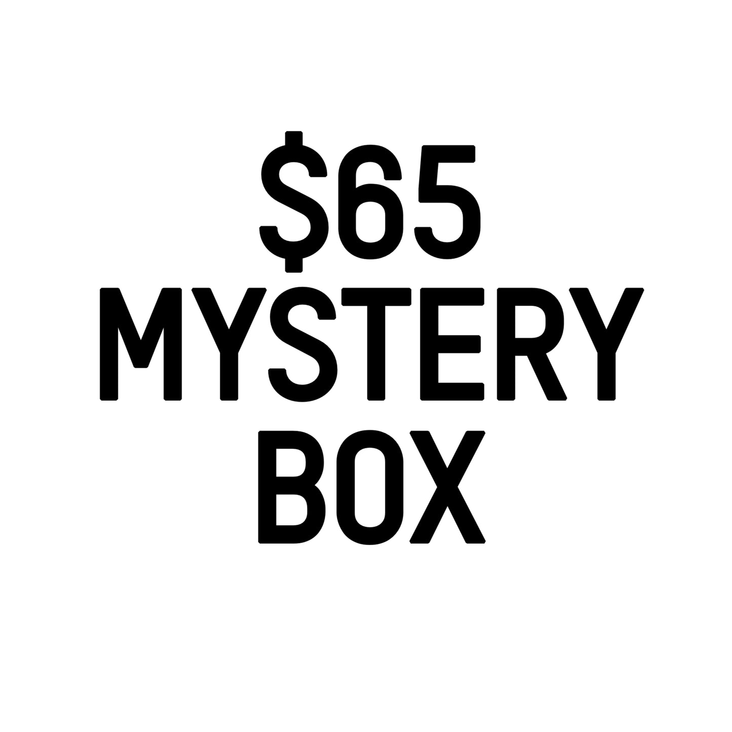 Mystery Box $65