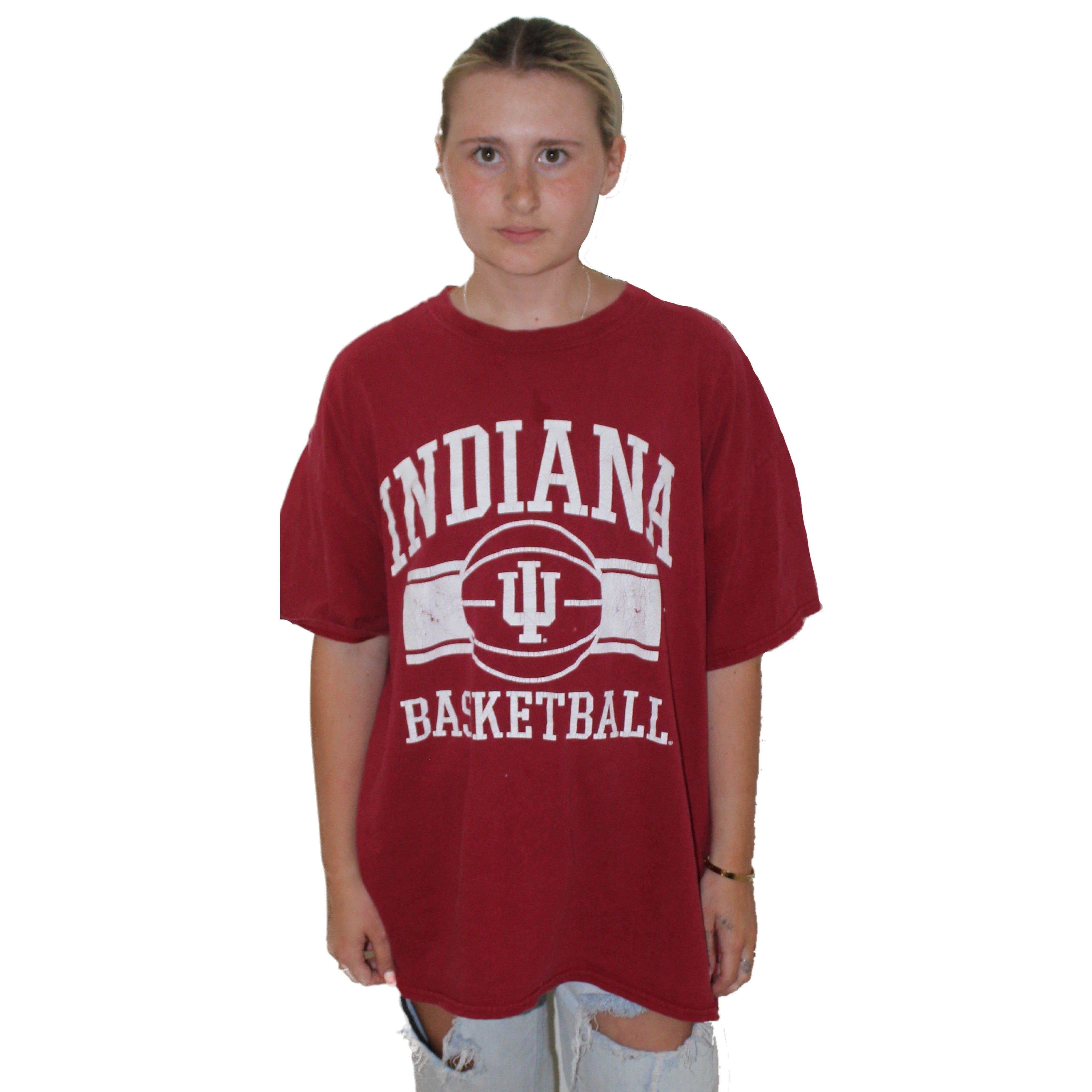 IU Basketball Tee